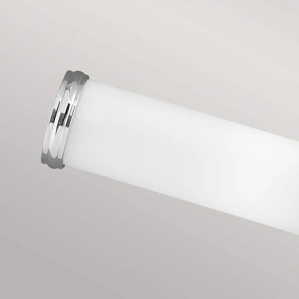 Best Elstead Lighting Payne 50cm badrumslampa Polerad krom