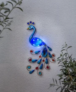 Clearance Star Trading Peacock solcellslampa Multi