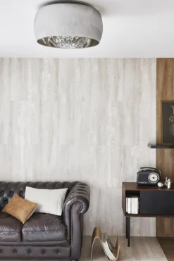 Sale Lucide Pearl Ø50 plafond Rökfärgad