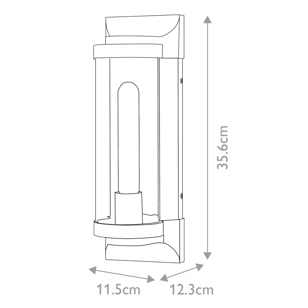 Hot Elstead Lighting Pearson utelampa