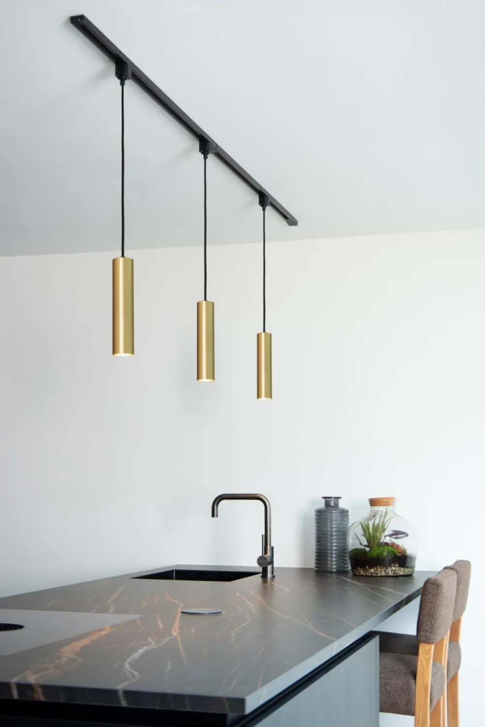 Outlet Lucide Pendel Floris GU10