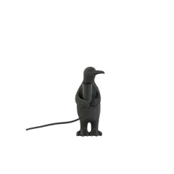 Discount Light & Living Penguin 24cm bordslampa Svart