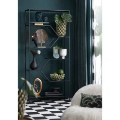 Hot Light & Living Penguin 34cm bordslampa Svart