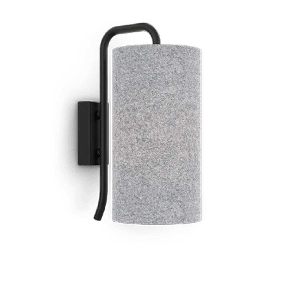 Outlet Belid Pensile S vägglampa Svartstruktur