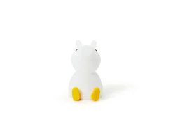 Mr Maria Peppa Pig First Light barnlampa Vit