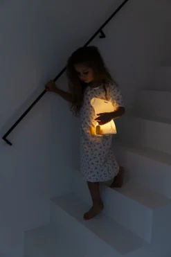 Mr Maria Peppa Pig First Light barnlampa Vit