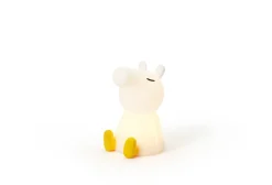 Mr Maria Peppa Pig First Light barnlampa Vit