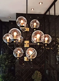 Sale Hallbergs Perla 12 Ø78 taklampa