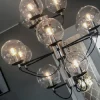 Outlet Hallbergs Perla 12 Ø78 taklampa