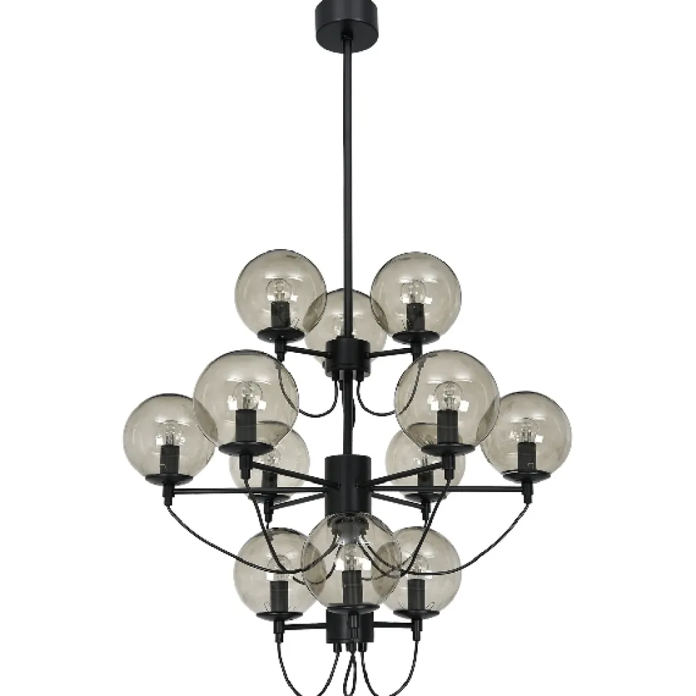 Discount Hallbergs Perla 12 Ø78 taklampa
