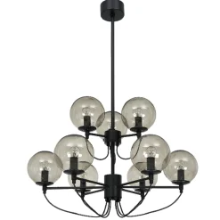 Hallbergs Perla 9 Ø78 taklampa