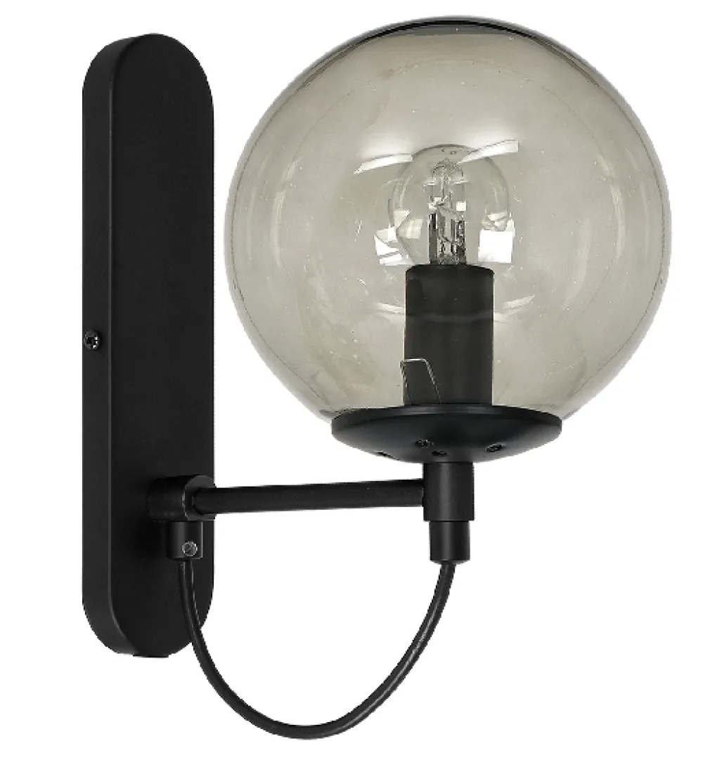 Hot Hallbergs Perla 1 vägglampa