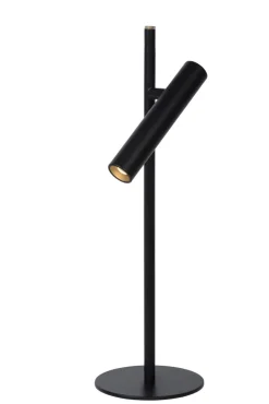 New Lucide Philon 42cm skrivbordslampa Svart