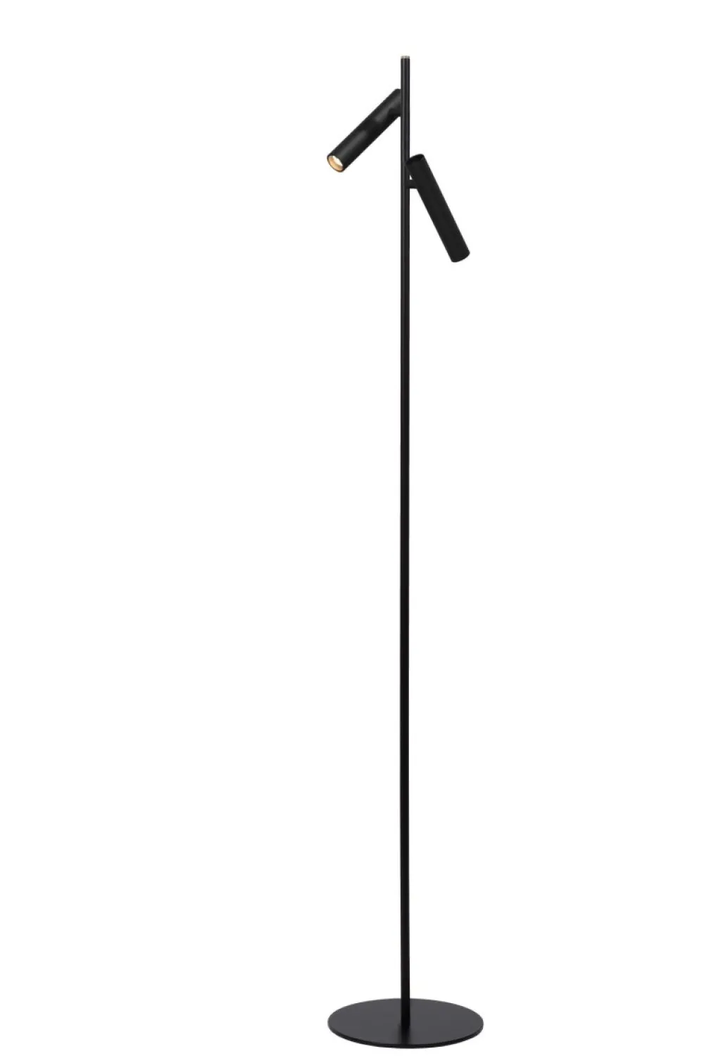 Lucide Philon 2 golvlampa Svart