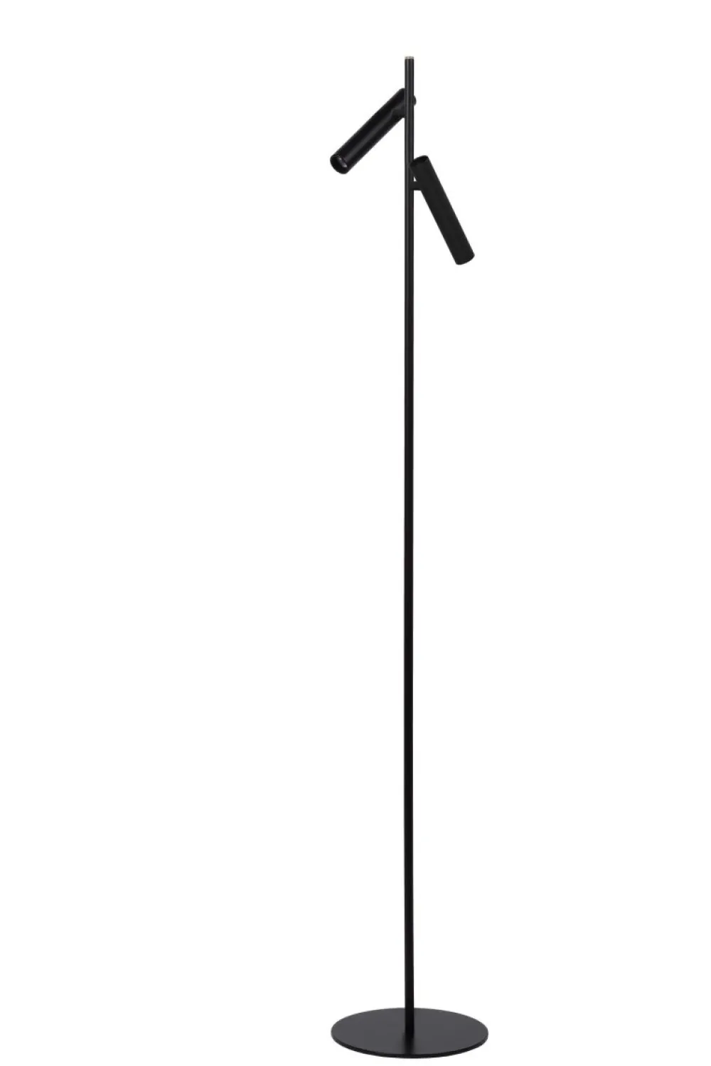 Lucide Philon 2 golvlampa Svart