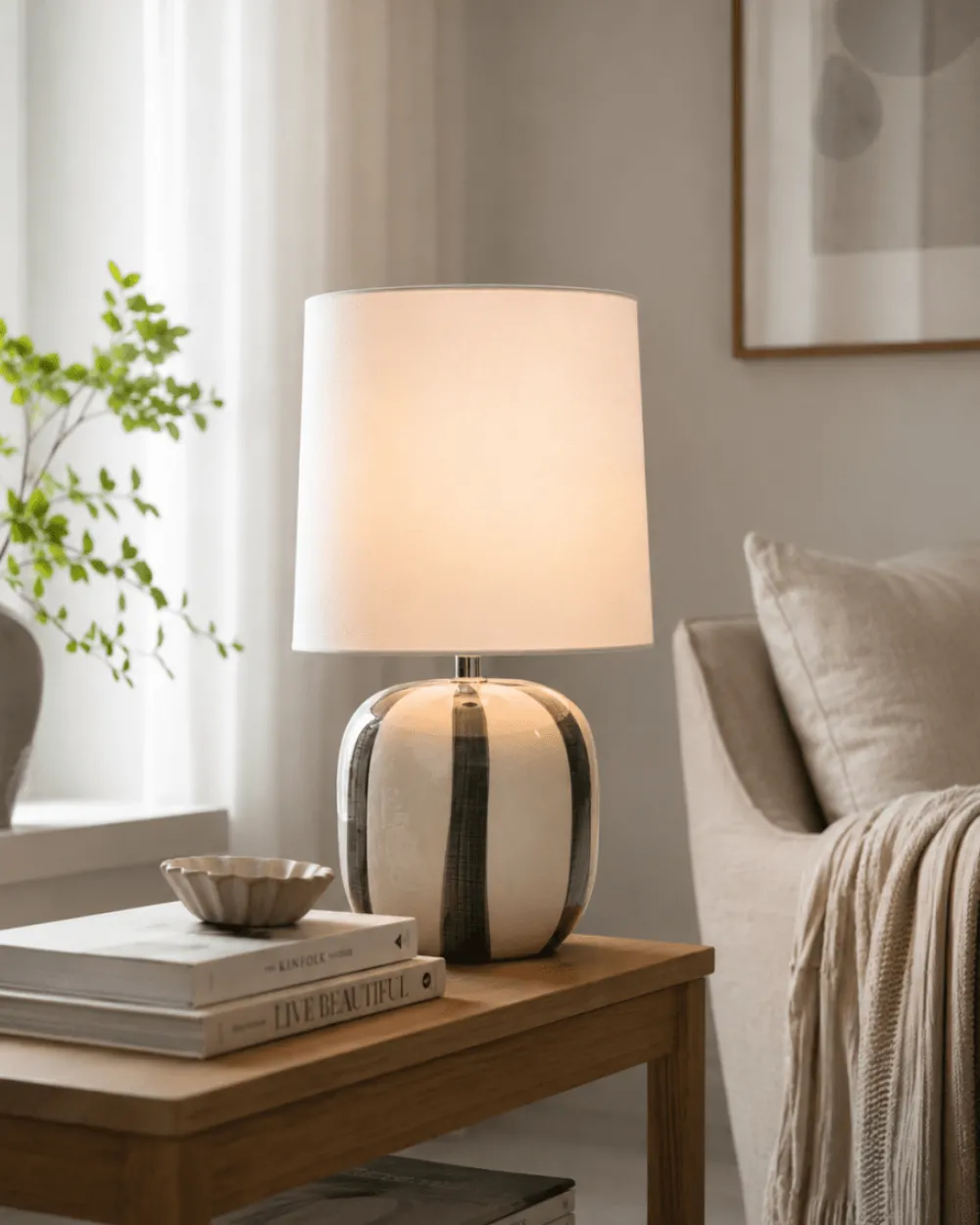 Best Nordic Lighting Pholca 38cm bordslampa