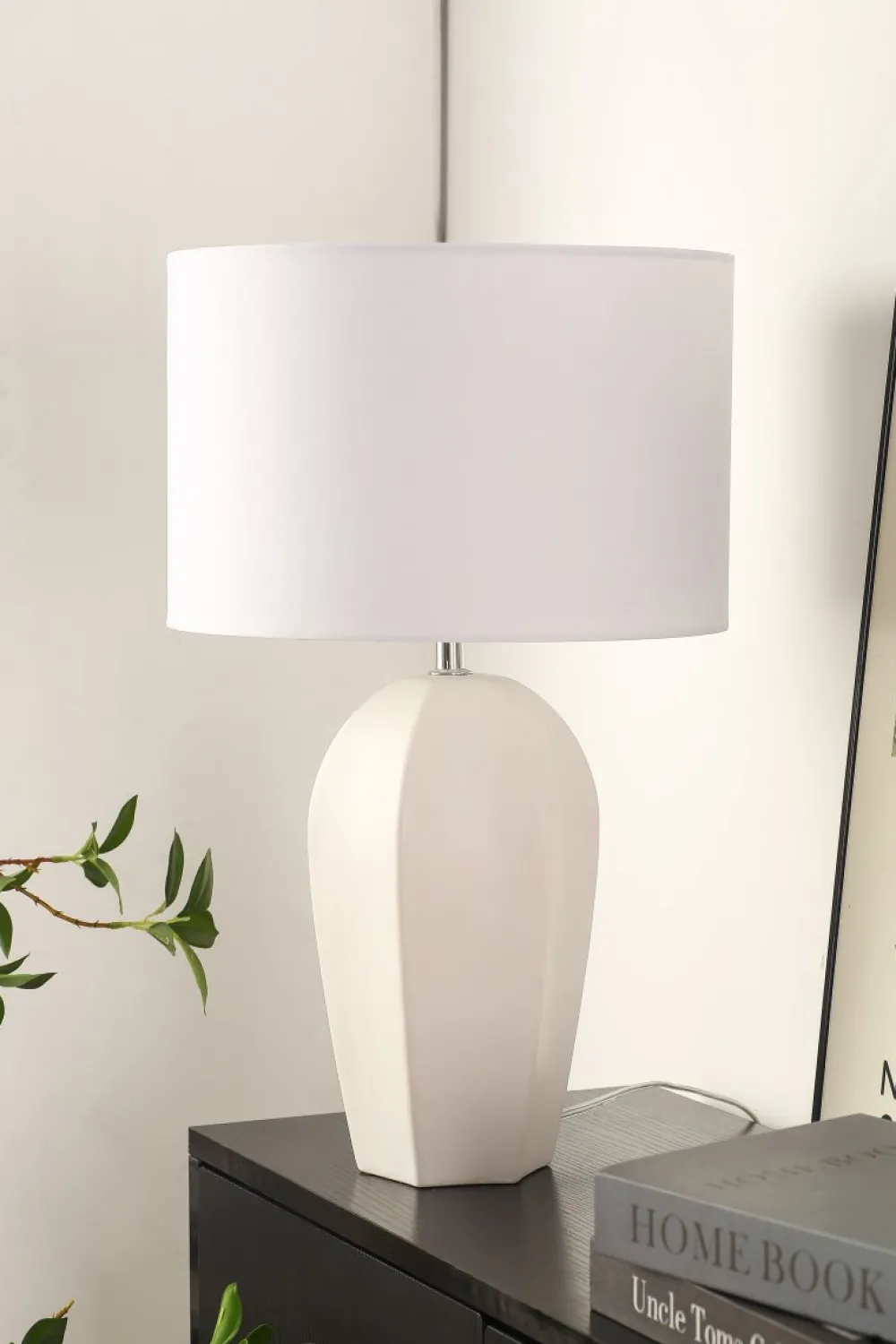 Sale Nordic Lighting Physalis 50cm bordslampa Vit