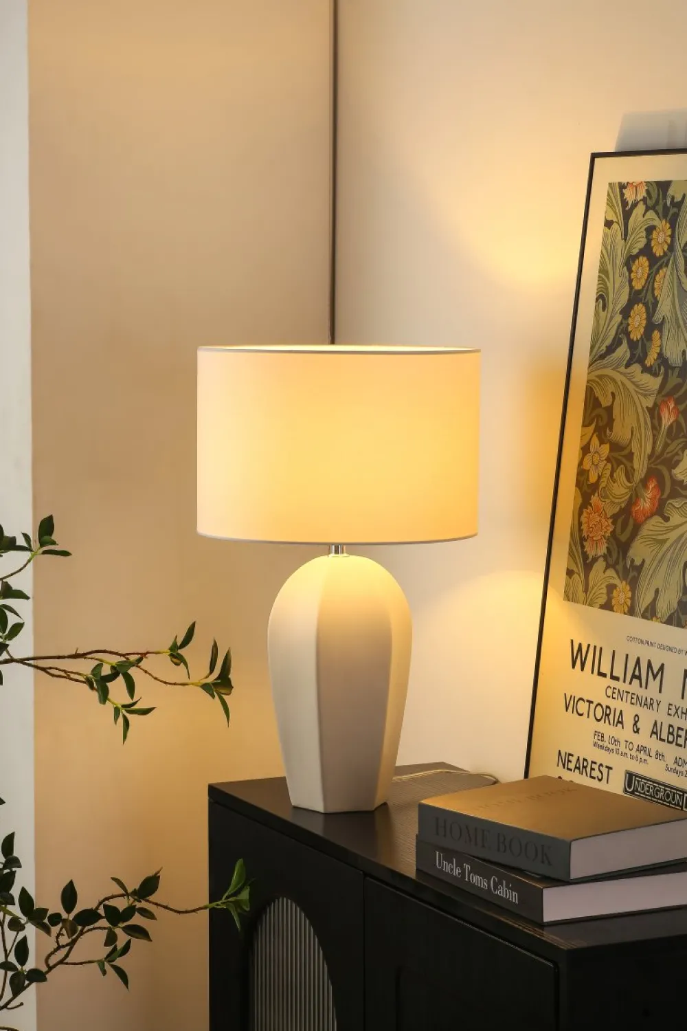 Sale Nordic Lighting Physalis 50cm bordslampa Vit