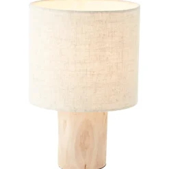 Hot Brilliant Pia 30cm bordslampa Natur