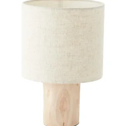 Hot Brilliant Pia 30cm bordslampa Natur
