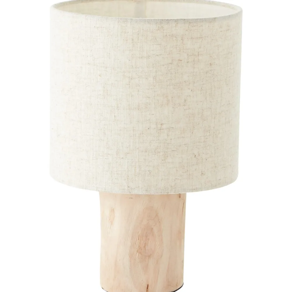 Hot Brilliant Pia 30cm bordslampa Natur