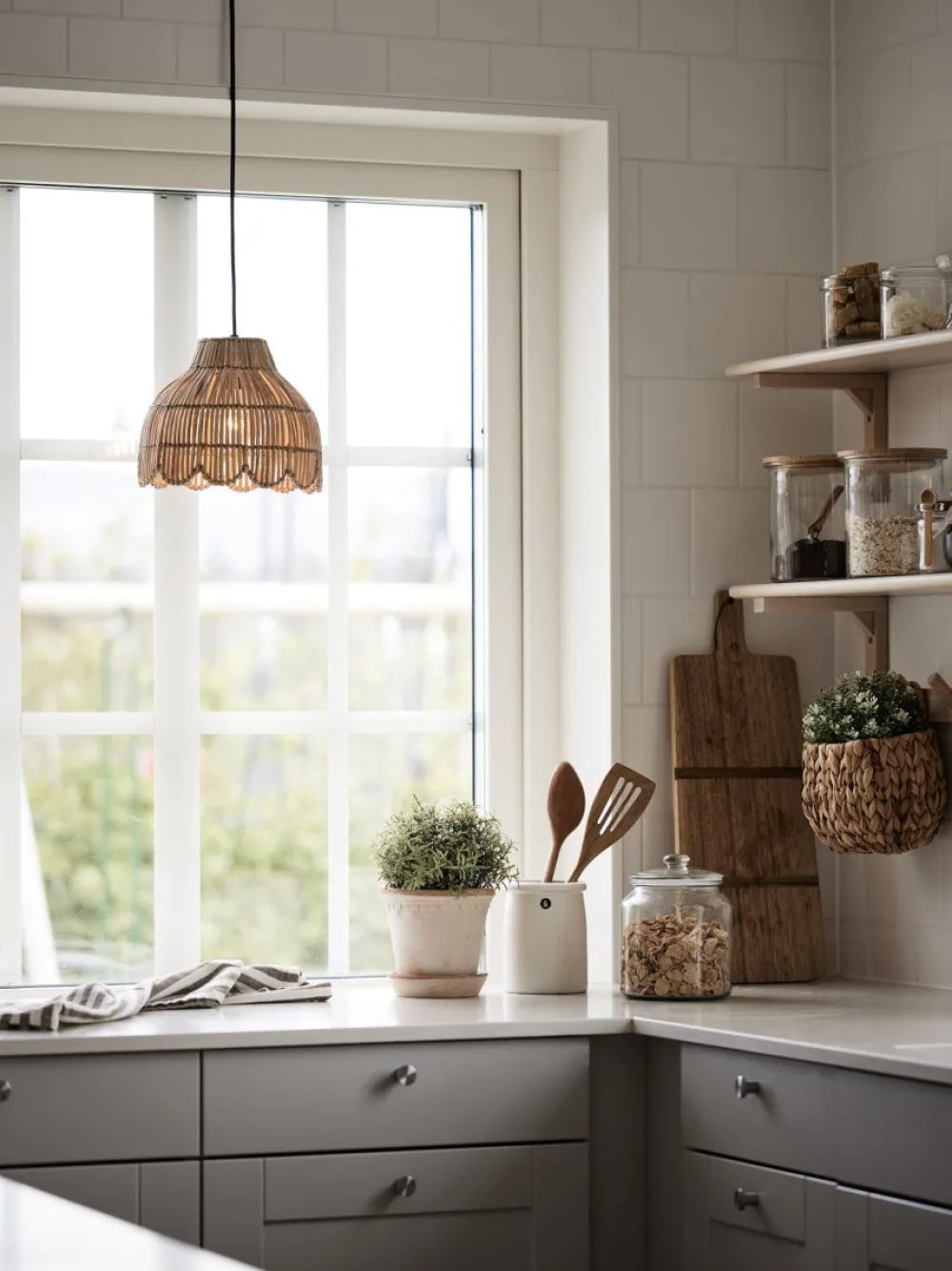 Hot PR Home Pia Ø24 taklampa Natur