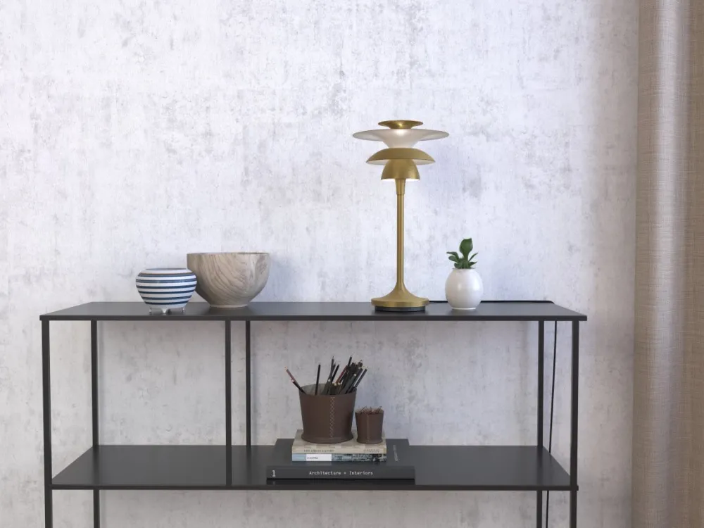 Sale Belid Picasso 35cm bordslampa Mässing