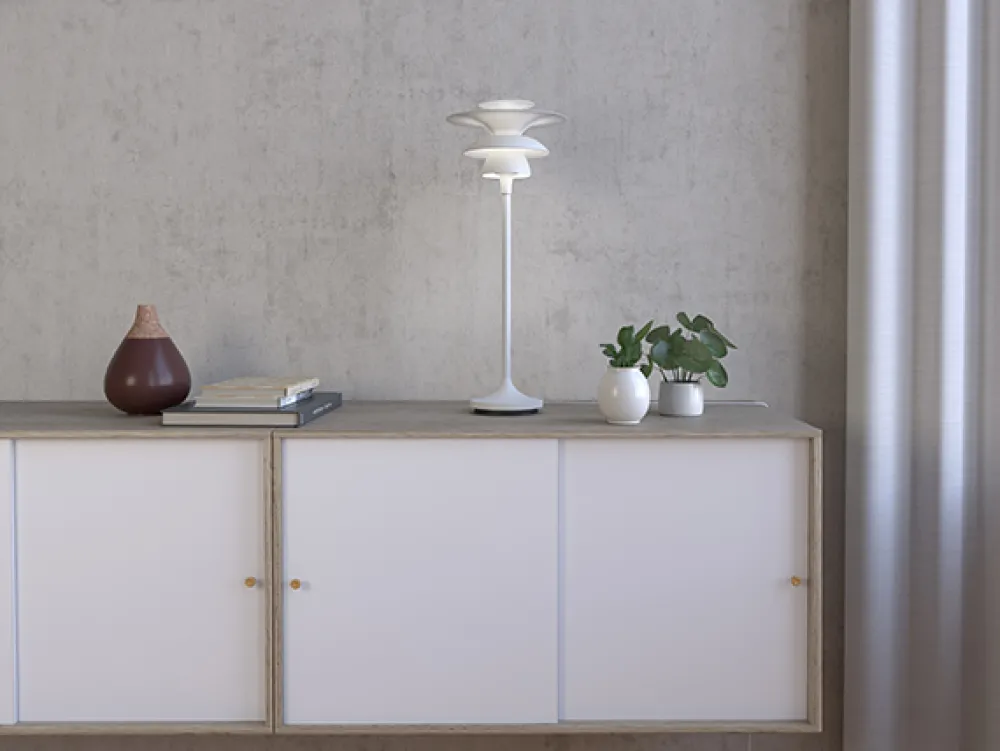 Hot Belid Picasso 45cm bordslampa