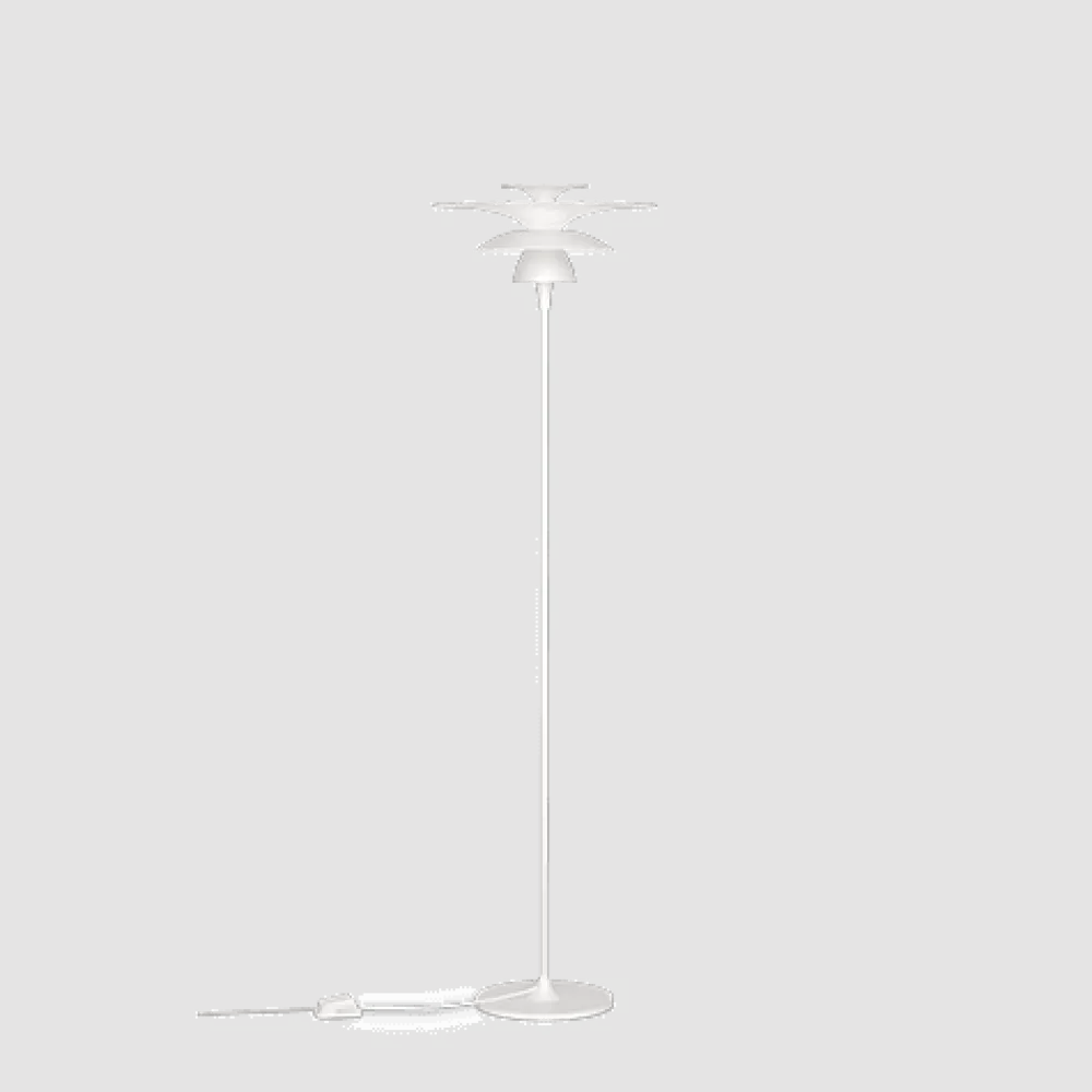 Sale Belid Picasso Ø38 golvlampa Mattvit