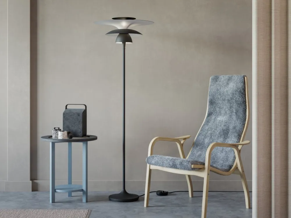 New Belid Picasso Ø50 golvlampa