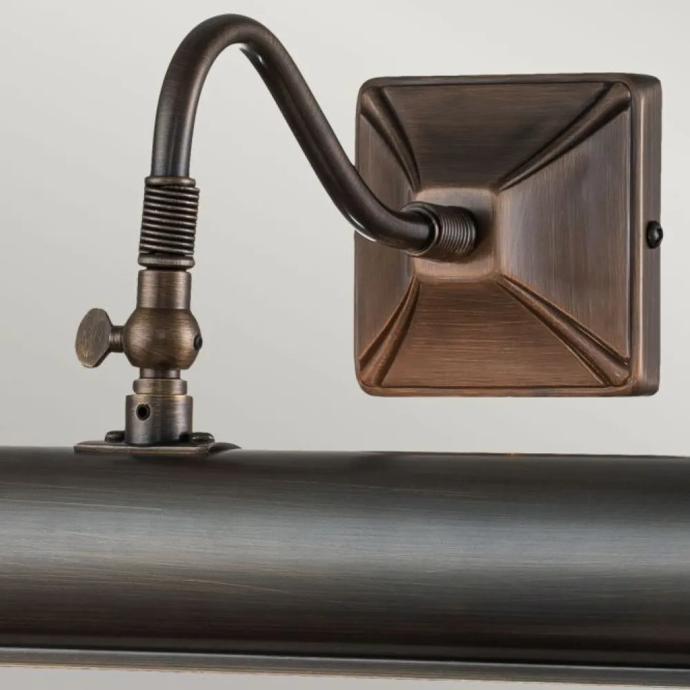 New Elstead Lighting Picture 39cm Brons
