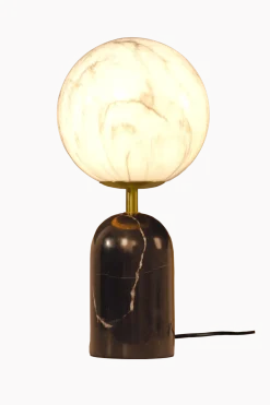 Outlet Aneta Lighting Pierre 42cm bordslampa Svart/vit