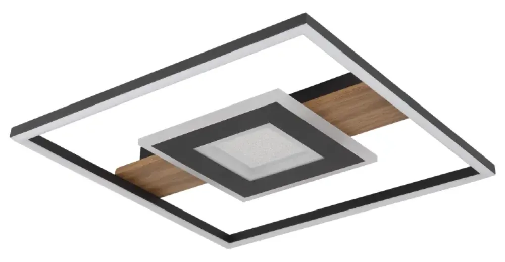 Globo Lighting Pikara 38cm plafond Trä