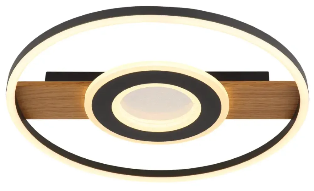 Outlet Globo Lighting Pikara Ø40 plafond Trä