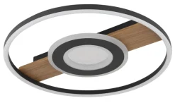 Outlet Globo Lighting Pikara Ø40 plafond Trä