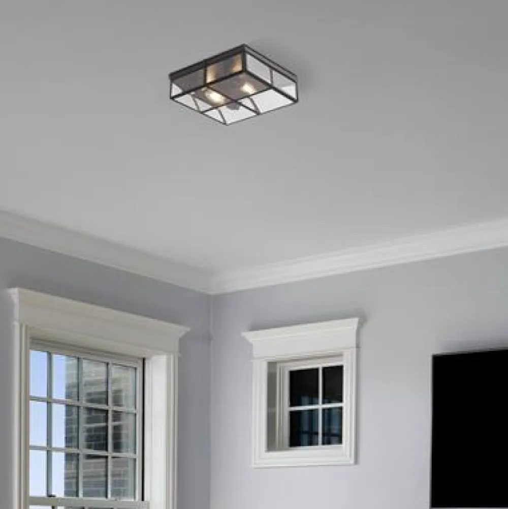 Hot Searchlight Pisa 25cm plafond
