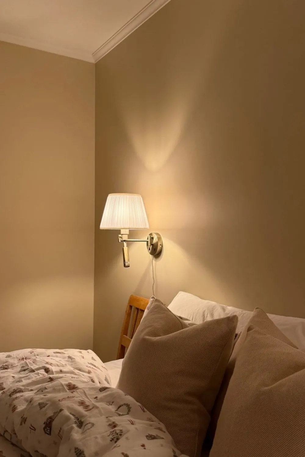 Outlet Markslöjd Pivot 43cm läslampa Mässing