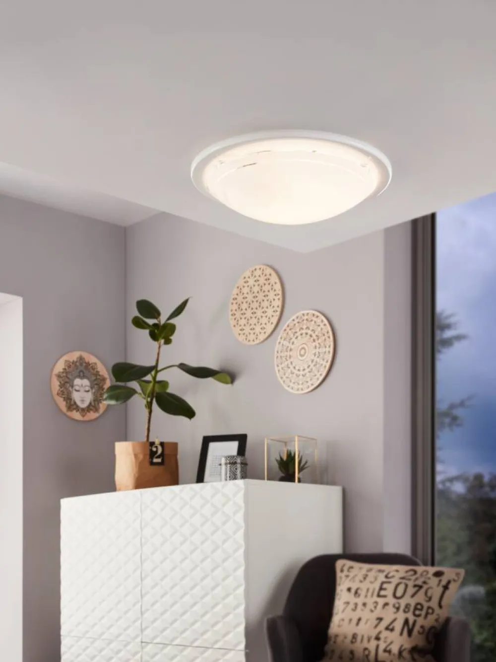 Discount Eglo Planet Ø30 plafond