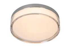 New Lucide Plano Ø23 badrumslampa Silver