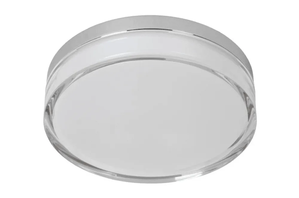 Discount Lucide Plano Ø28 badrumslampa Silver