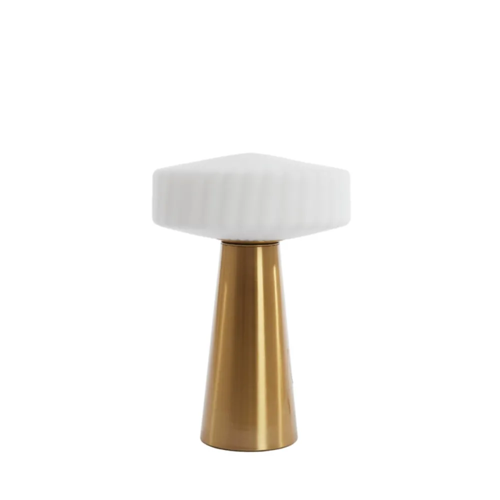 Discount Light & Living Pleat 45cm bordslampa