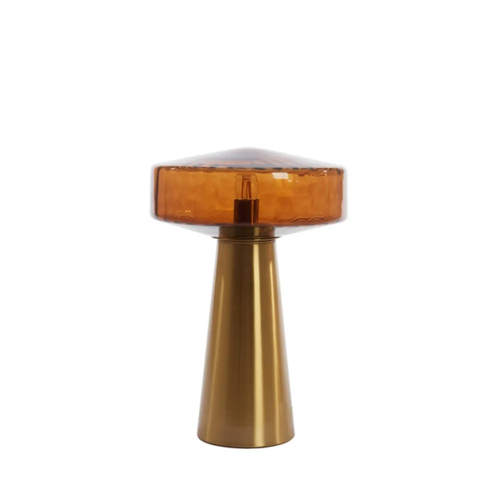 New Light & Living Pleat 45cm bordslampa