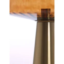 New Light & Living Pleat 45cm bordslampa
