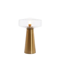 Best Light & Living Pleat 45cm bordslampa
