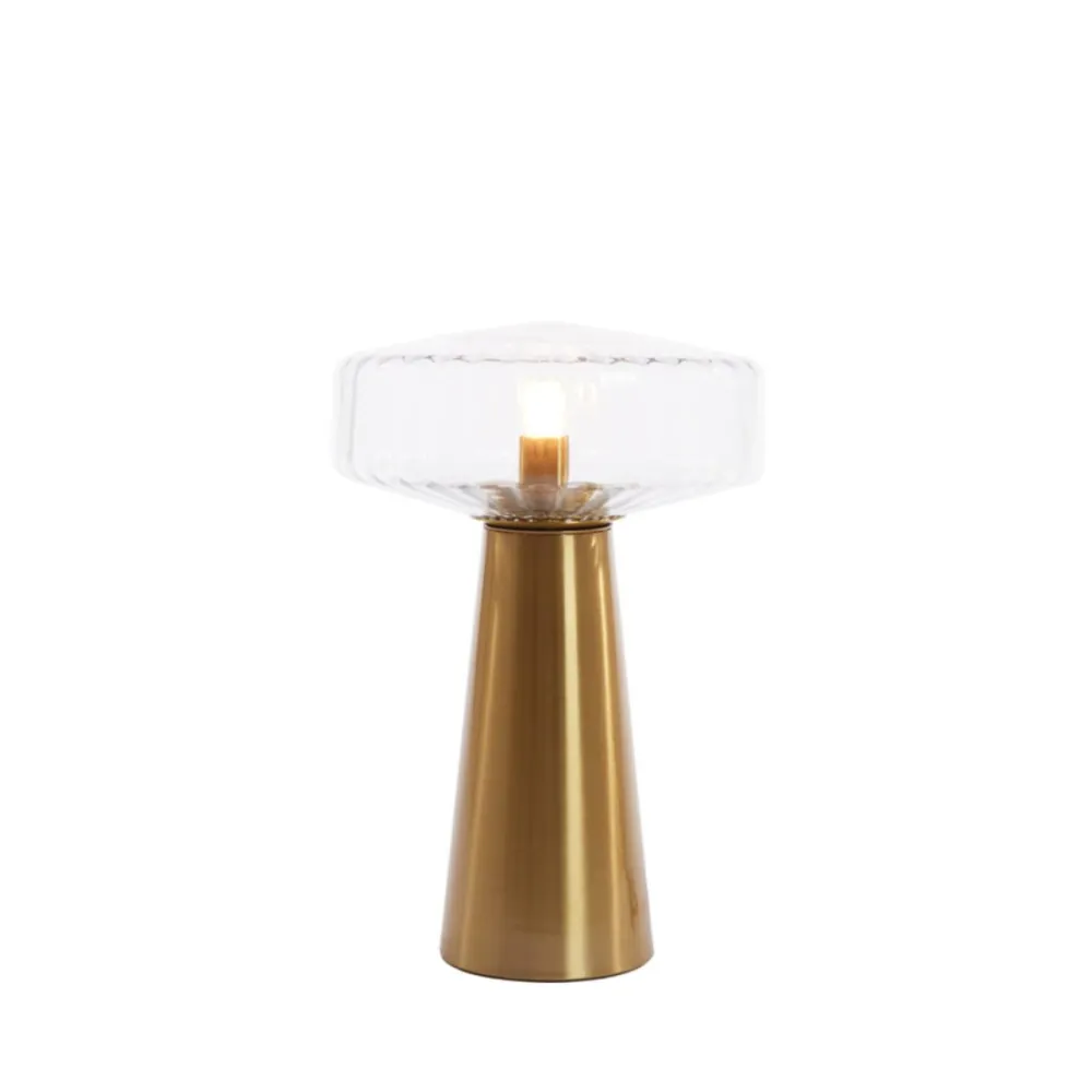 Best Light & Living Pleat 45cm bordslampa