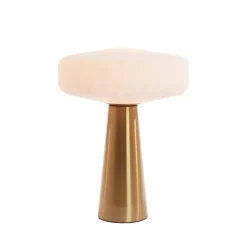 Clearance Light & Living Pleat 53cm bordslampa