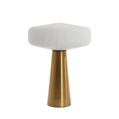Clearance Light & Living Pleat 53cm bordslampa