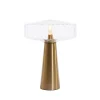 Discount Light & Living Pleat 53cm bordslampa