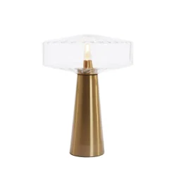 Discount Light & Living Pleat 53cm bordslampa