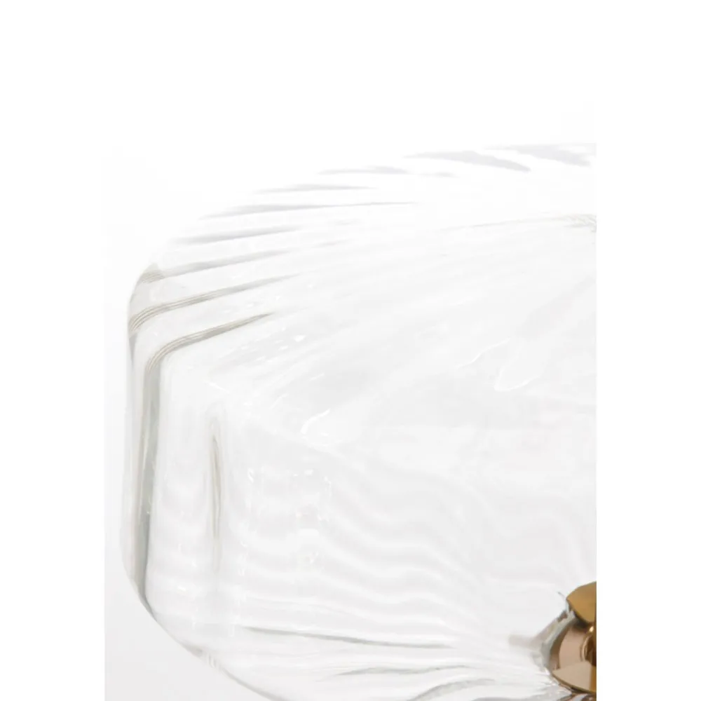 Discount Light & Living Pleat 53cm bordslampa